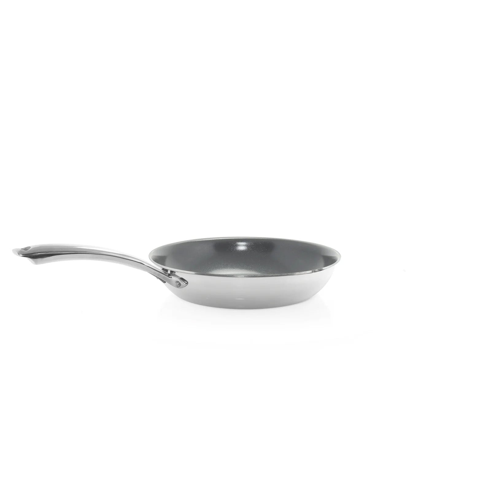 Chantal 3.Clad 10-Inch Fry Pan w/ Fusion Ti Nonstick Ceramic Coating