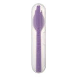 Snap-Lock by Progressive Utensil Set To Go, Assorted Colors