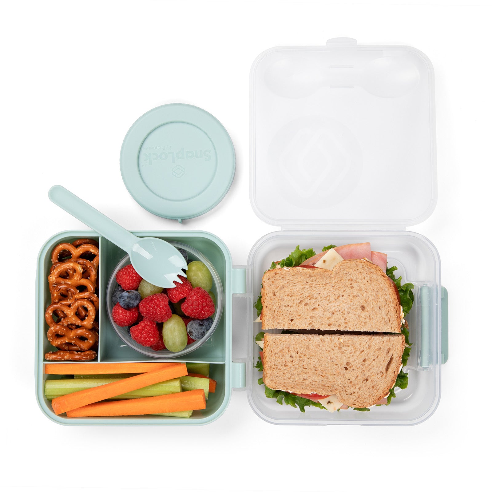 Snap-Lock by Progressive Lunch Plus To Go, Assorted Colors