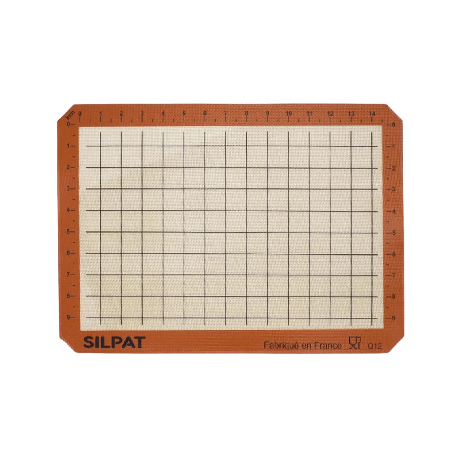 Silpat Premium Non-Stick Half Sheet Size Silicone Gridded Baking Mat, 11-5/8 x 16-1/2