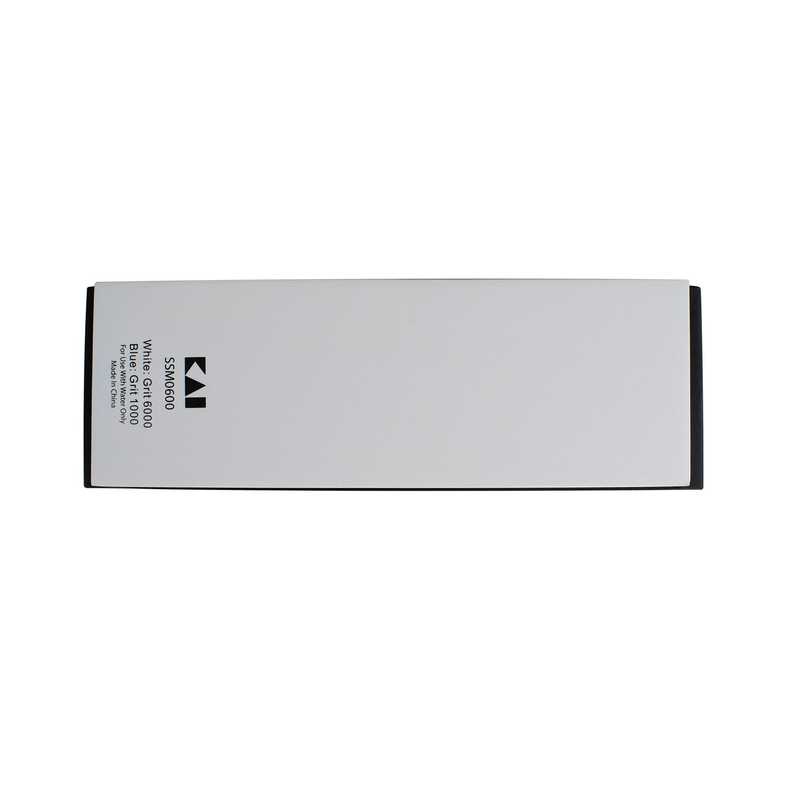 Shun Combination Sharpening Whetstone with Rubber Base, 1000 and 6000 Grit