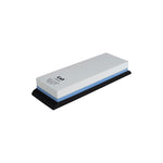 Shun Combination Sharpening Whetstone with Rubber Base, 1000 and 6000 Grit