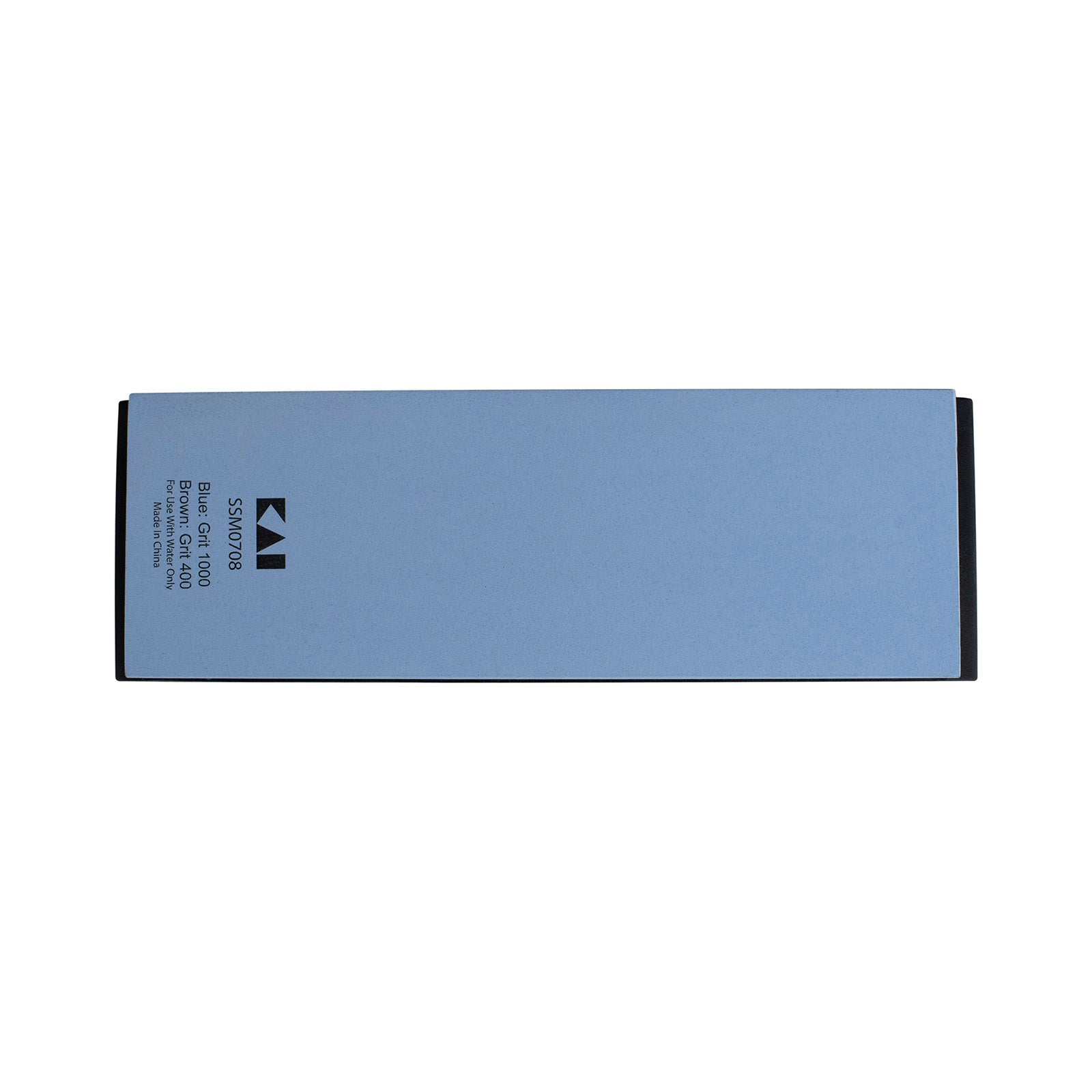 Shun Combination Sharpening Whetstone with Rubber Base, 400 and 1000 Grit
