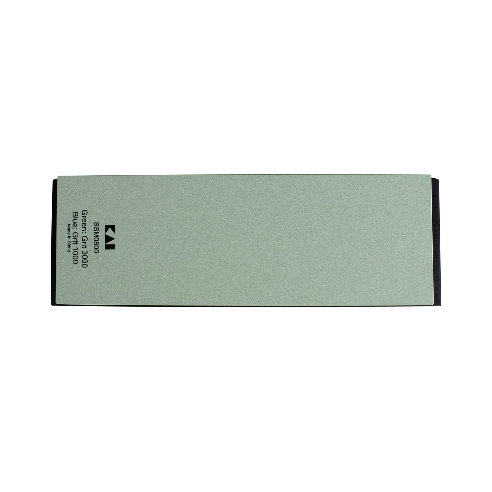Shun Combination Sharpening Whetstone with Rubber Base, 1000 and 3000 Grit