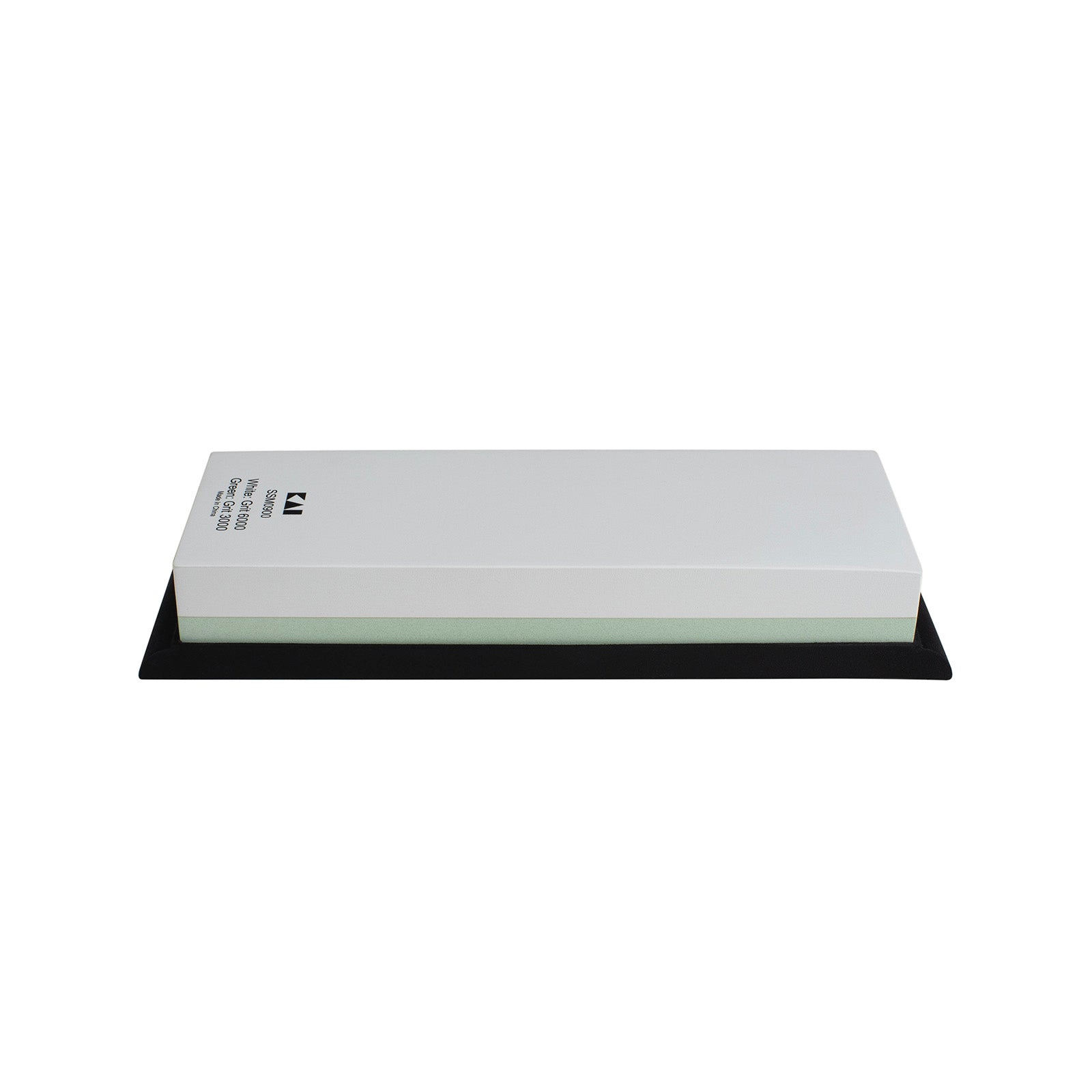 Shun Combination Sharpening Whetstone with Rubber Base, 3000 and 6000 Grit