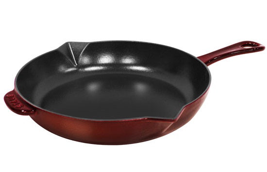 Staub 10" Cast Iron Enamel Fry Pan