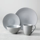 Fortessa Heirloom 16pc Dinnerware Set, Boxed, Smoke