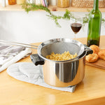 RSVP Endurance 18/8 Stainless Steel Conical Strainer, 8 Inch