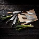 Shun Kanso 7-Inch Hollow Ground Santoku Knife