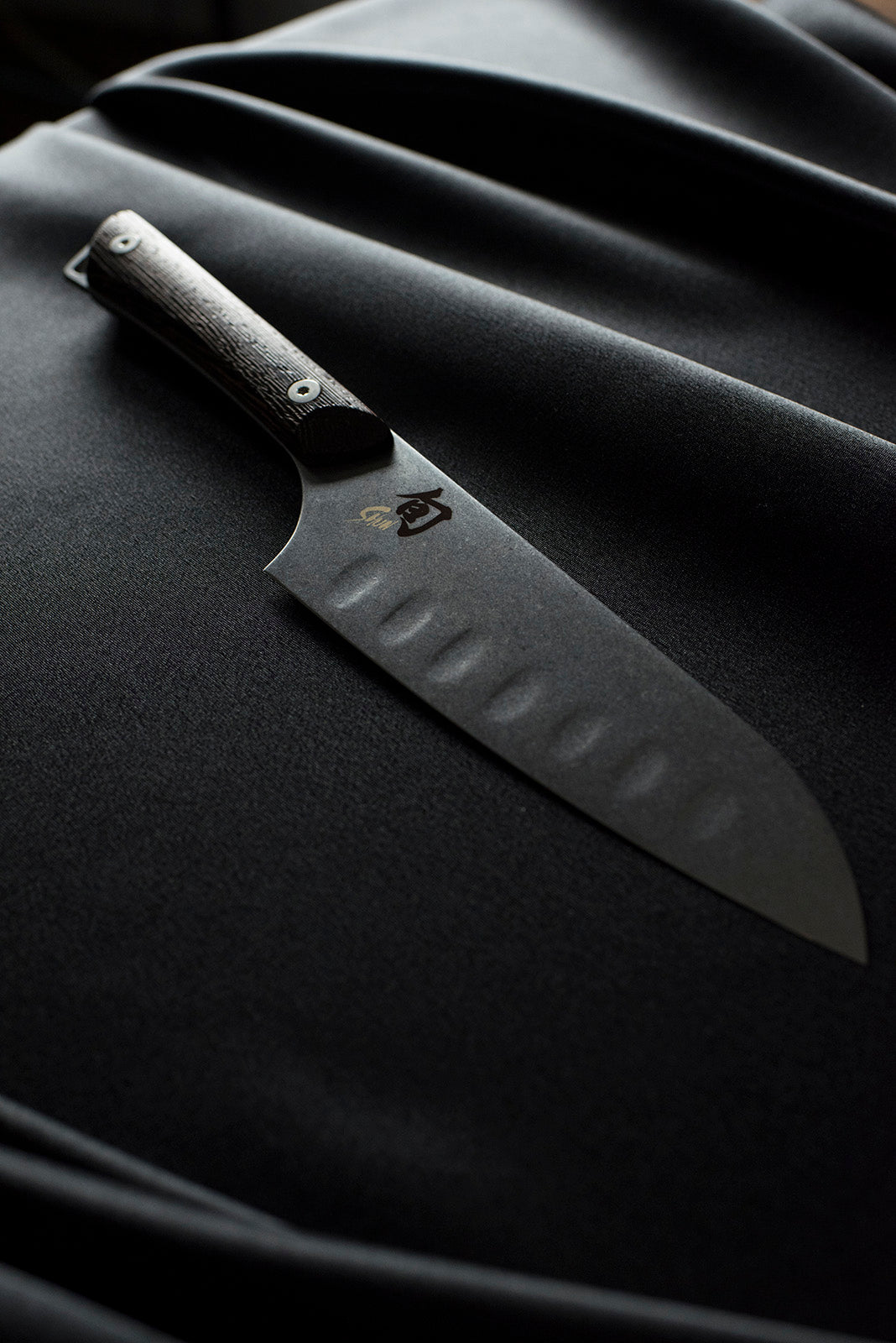 Shun Kanso 5.5-Inch Hollow Ground Santoku Knife