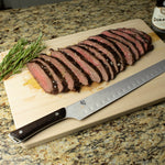 Shun Kanso 12-Inch Hollow Ground Brisket Knife with Saya
