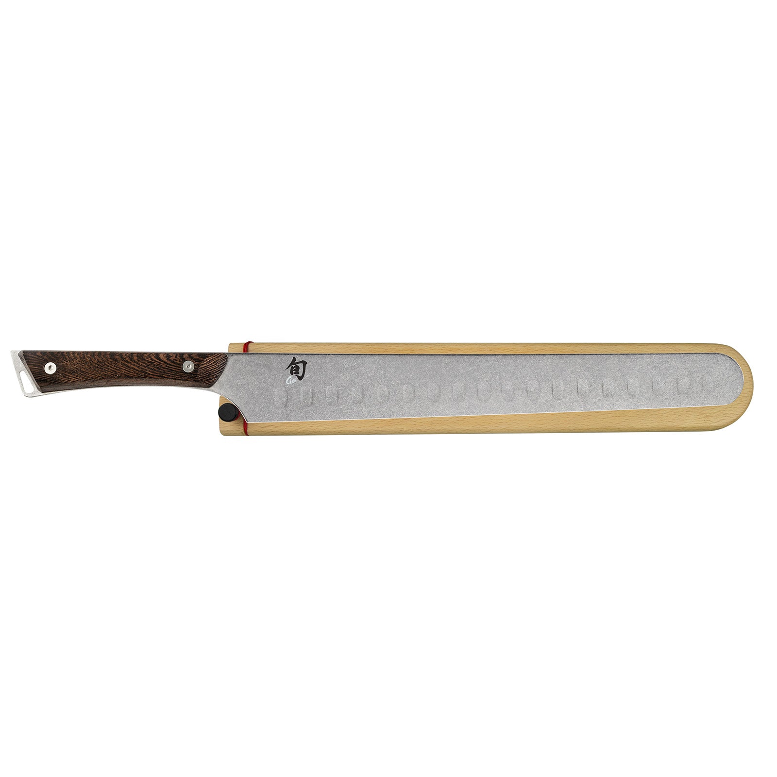 Shun Kanso 12-Inch Hollow Ground Brisket Knife with Saya