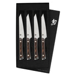 Shun Kanso 4 Piece Steak Knife Set