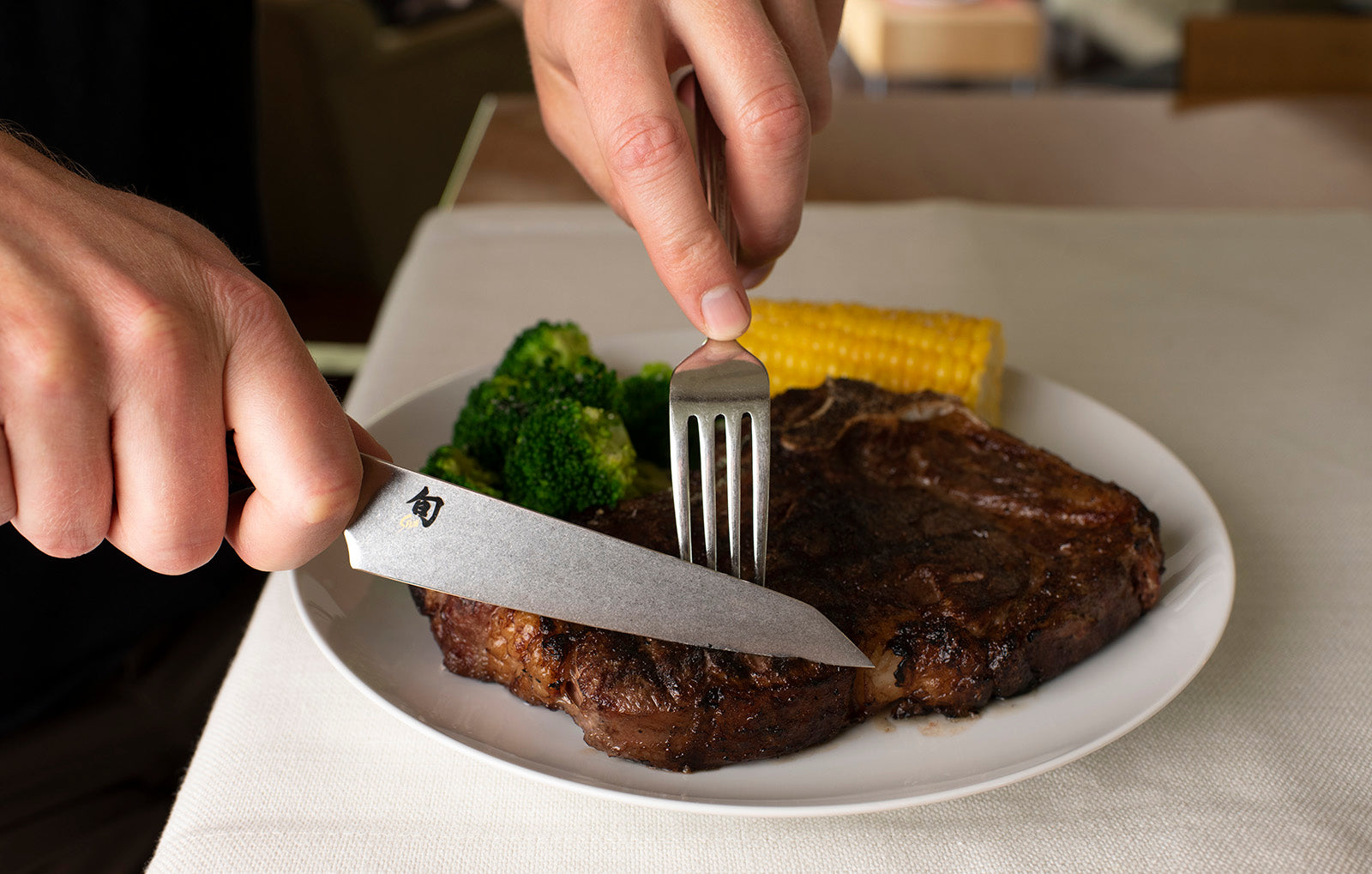 Shun Kanso 4 Piece Steak Knife Set