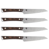 Shun Kanso 4 Piece Steak Knife Set