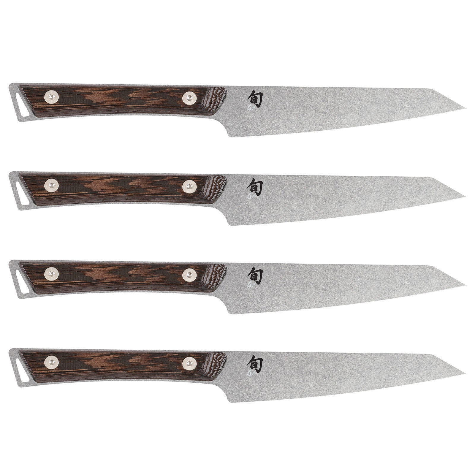 Shun Kanso 4 Piece Steak Knife Set