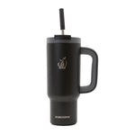 SUBZERO® CHILL’N 24 Ounce Caviar Tumbler with Straw and Handle, Copper Lined Stainless Steel, Vacuum Insulated