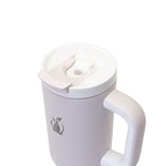 SUBZERO® CHILL’N 24 Ounce Chai Tumbler with Straw and Handle, Copper Lined Stainless Steel, Vacuum Insulated