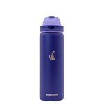 SUBZERO® DUO 32 Ounce Imperial Water Bottle with Straw and Flip Up Handle, Copper Lined Stainless Steel, Leak Proof
