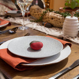 D&V Salt Serena Coupe Bowl, 8.9-Inch, Set of 4, White