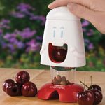 Talisman Designs Cherry Chomper Cherry Pitter, Set of 1, White
