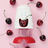 Talisman Designs Cherry Chomper Cherry Pitter, Set of 1, White