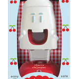 Talisman Designs Cherry Chomper Cherry Pitter, Set of 1, White