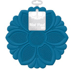 Talisman Designs Silicone Nonslip Grip Silicone Hot Pad & Trivet, Set of 1