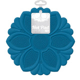 Talisman Designs Silicone Nonslip Grip Silicone Hot Pad & Trivet, Set of 1