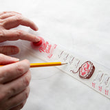 Talisman Designs Perfectly Round Pie Dough Cutting Pastry Guide