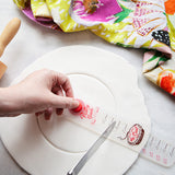 Talisman Designs Perfectly Round Pie Dough Cutting Pastry Guide