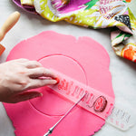 Talisman Designs Perfectly Round Pie Dough Cutting Pastry Guide
