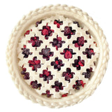 Talisman Designs Pastry Wheels Pie Crust Decorator & Cutter Set, Red