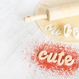 Talisman Designs Script Alphabet Cookie Cutters, Set of 26, White