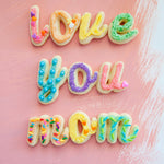 Talisman Designs Script Alphabet Cookie Cutters, Set of 26, White
