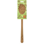 Talisman Designs Laser Etched Beechwood Sauce Spoon, Woodland Collection
