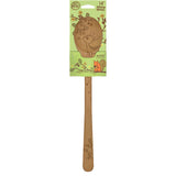 Talisman Designs Laser Etched Beechwood Sauce Spoon, Woodland Collection
