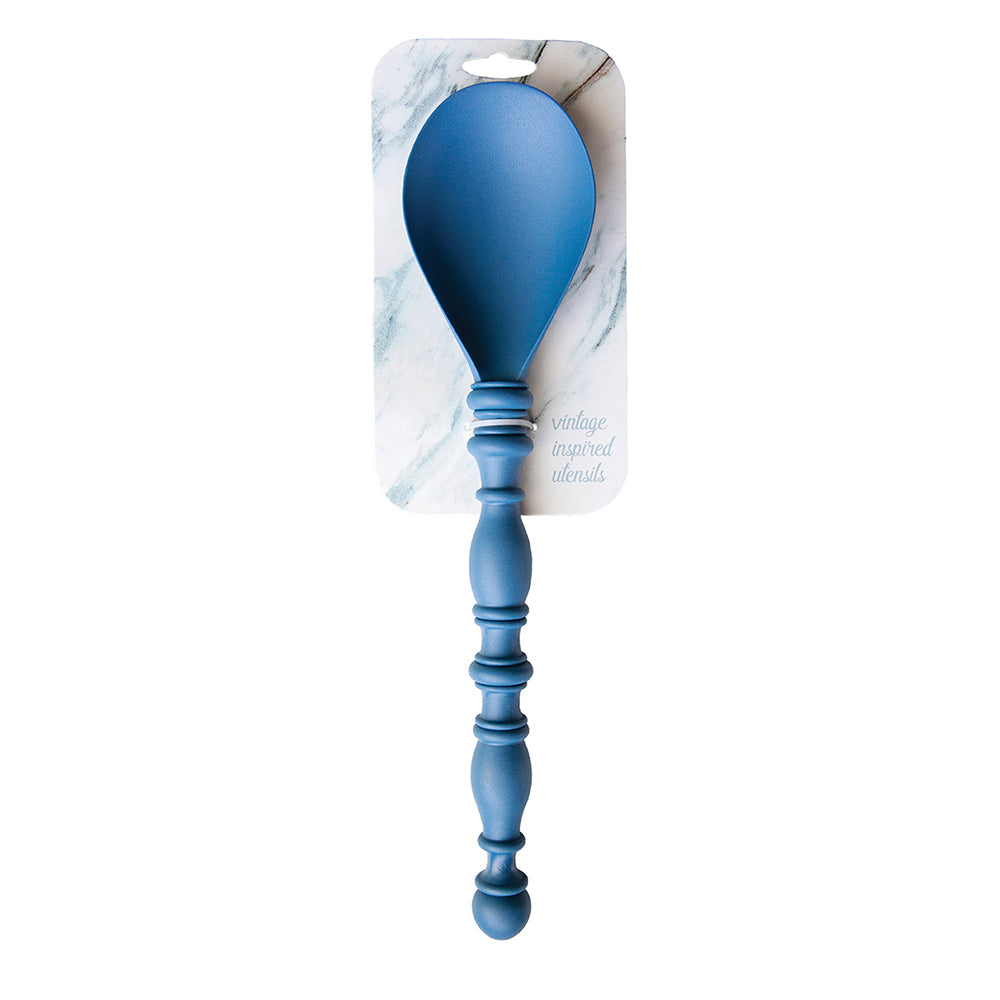 Talisman Designs Mixing Spoon, Vintage Inspired Tools Collection, Set of 1, Rich Navy Blue