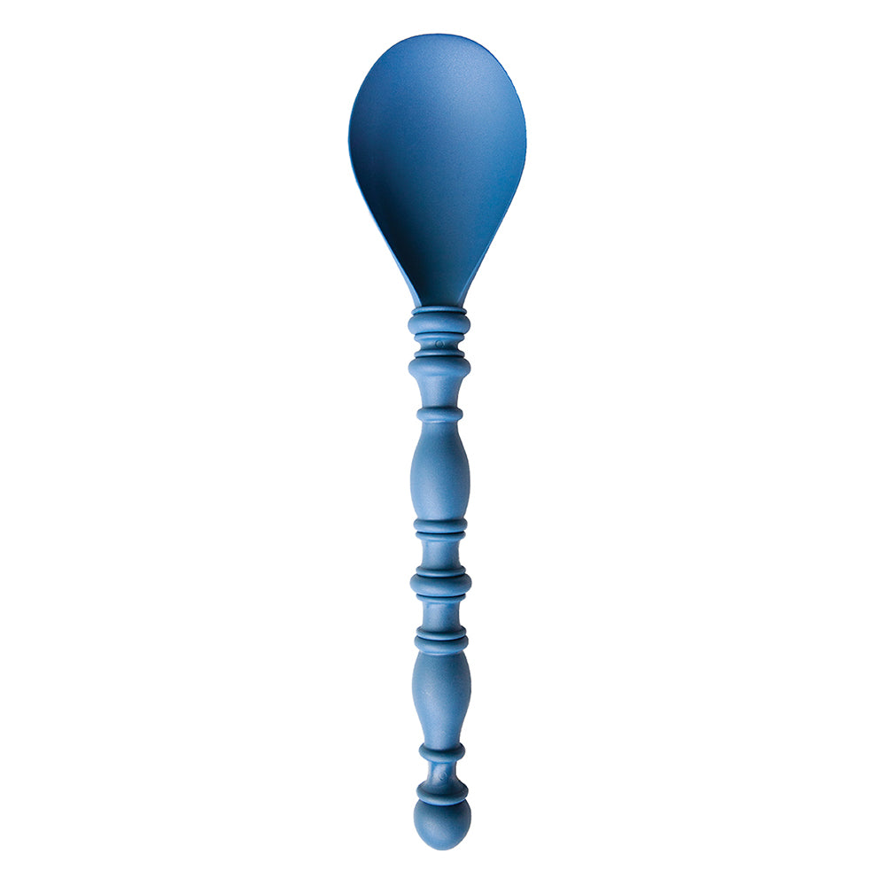 Talisman Designs Mixing Spoon, Vintage Inspired Tools Collection, Set of 1, Rich Navy Blue