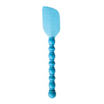 Talisman Designs Silicone Spatula, Vintage Inspired Tools Collection, Set of 1, Blue