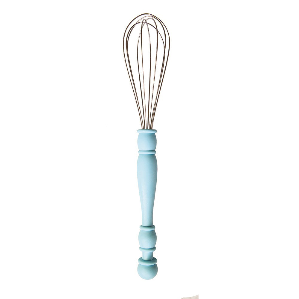 Talisman Designs Balloon Whisk, Vintage Inspired Tools Collection, Set of 1, Blue