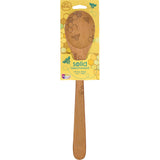 Talisman Designs Beechwood Mixing Spoon, Honey Bee Collection, Set of 1
