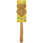 Talisman Designs Laser Etched Beechwood Salad Serving Set, Honey Bee Collection, Set of 2
