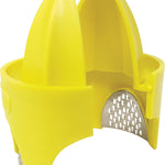 Talisman Designs Citrus Zester & Reamer, Yellow