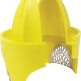 Talisman Designs Citrus Zester & Reamer, Yellow