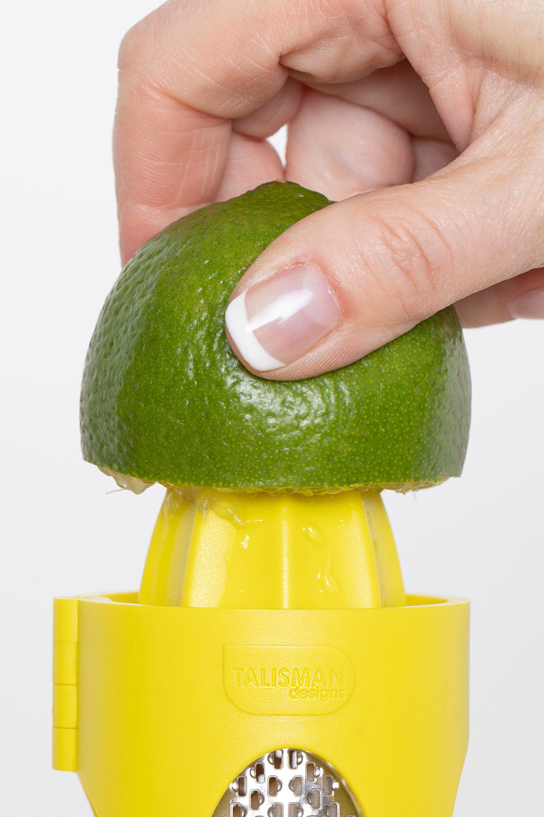 Talisman Designs Citrus Zester & Reamer, Yellow