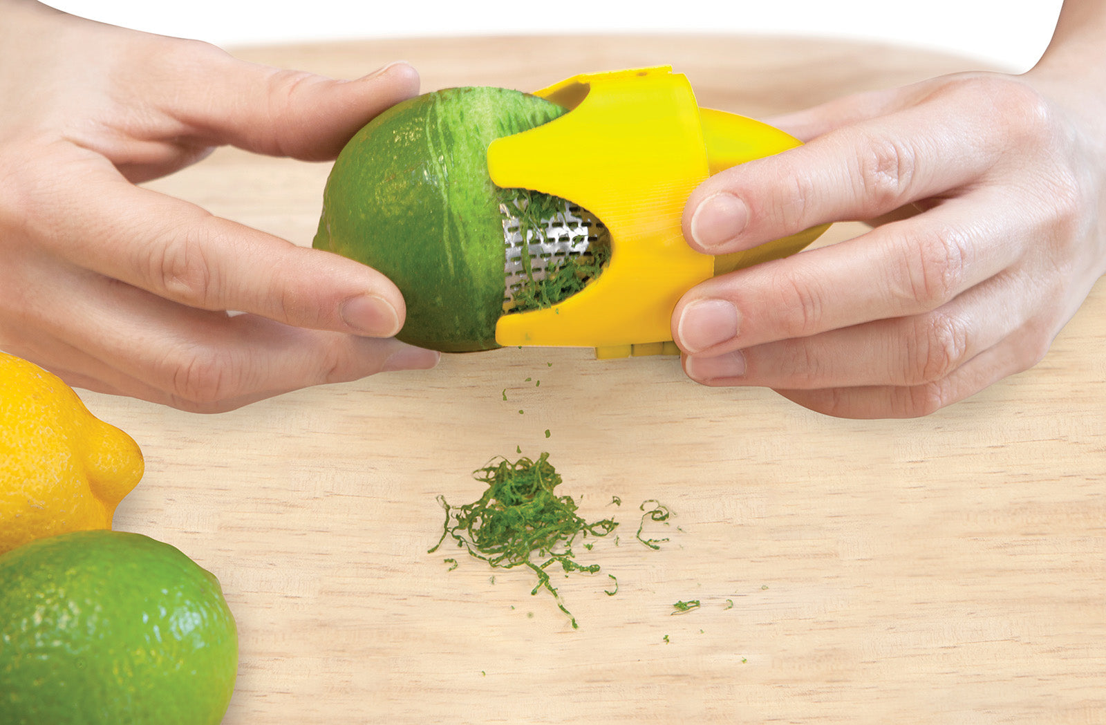 Talisman Designs Citrus Zester & Reamer, Yellow