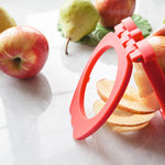 Talisman Designs Apple Spiralizer & Corer, Red
