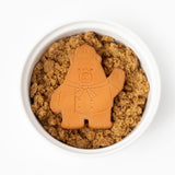 Talisman Designs Terra Cotta Sugar Bear Sugar Saver, Brown