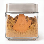 Talisman Designs Terra Cotta Sugar Bear Sugar Saver, Brown